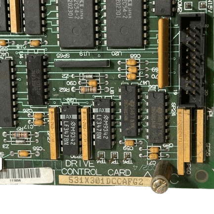 General Electric 531X301DCCAFG2 Drive Control Board