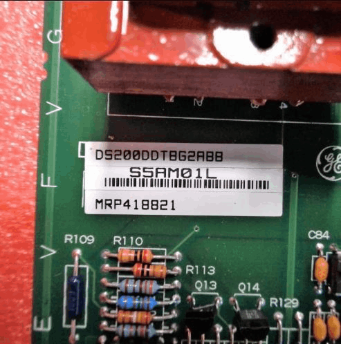 General Electric DS200DDTBG2ABB LCI Auxiliary I/O Terminal Board