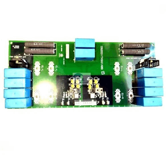 General Electric DS200ITXSG1ABB Inverter Snubber Board