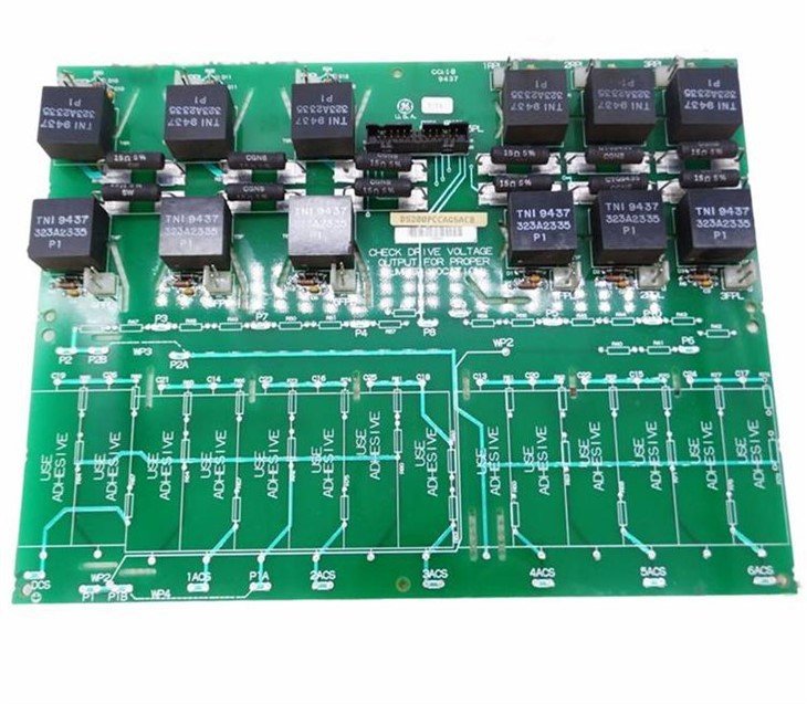 General Electric DS200LRPBG1AAA Resolver Board