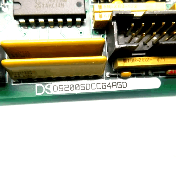 General Electric DS200SDCCG4AGD Drive Control Board