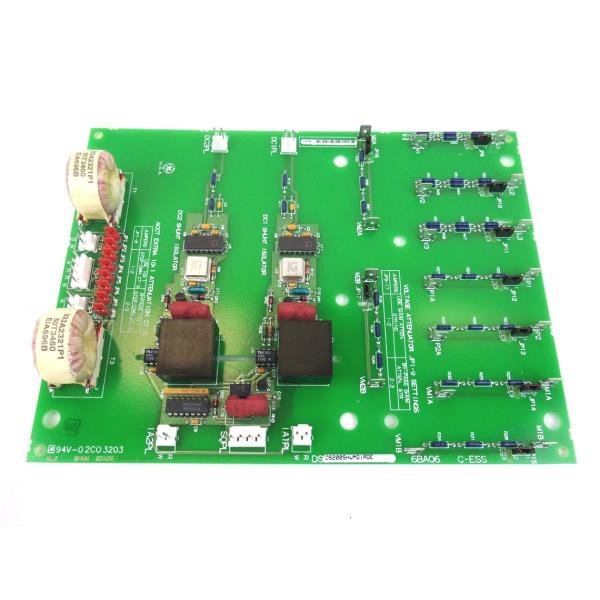 General Electric DS200SHVMG1AFE SCR High Voltage M-Frame Interface Board