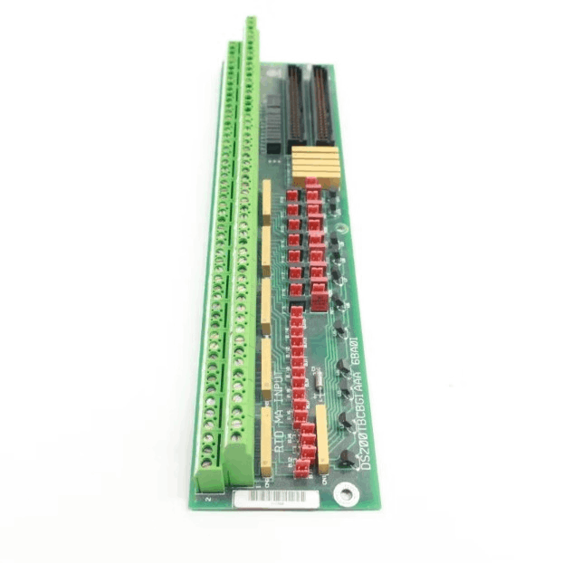 General Electric DS200TBCBG1A DS200TBCBG1AAA DS200TBQBG1ACB 4-20 MA RTD Input Termination Module