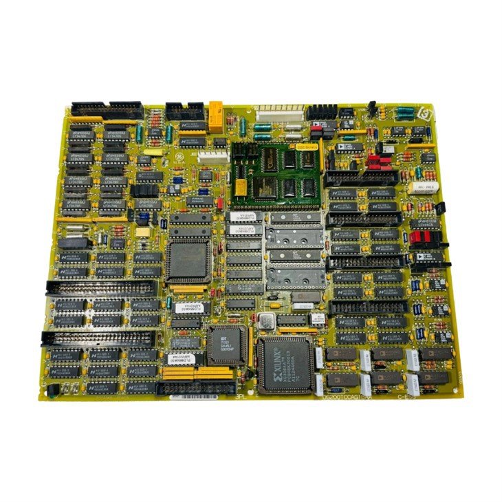 General Electric DS200TCCAG1B Common Analog I/O Board