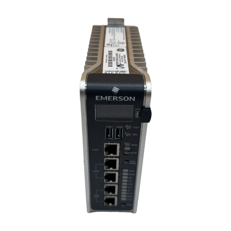 GE Fanuc IC695CPE400 Compact Outcome Optimizing Controller