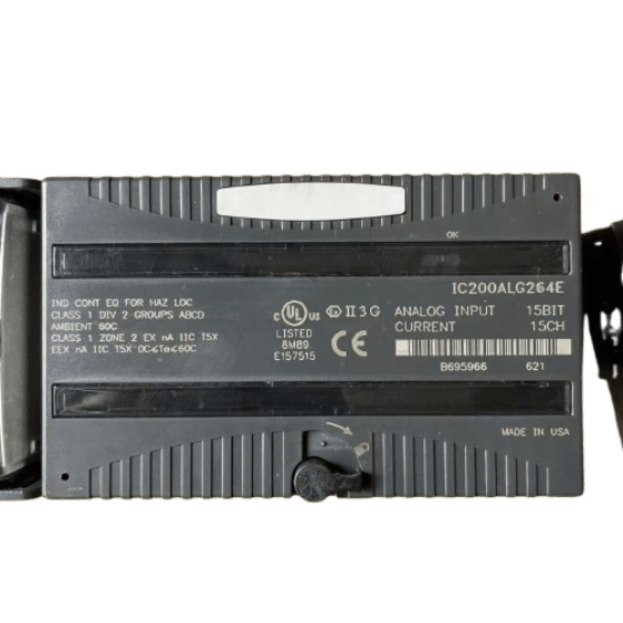 General Electric IC200ALG264 Analog Input Module