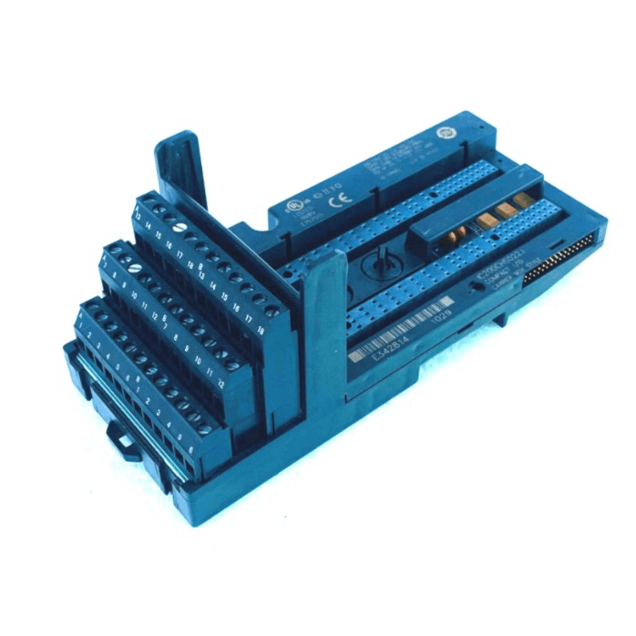 General Electric IC200CHS022 Box-Style I/O Carrier