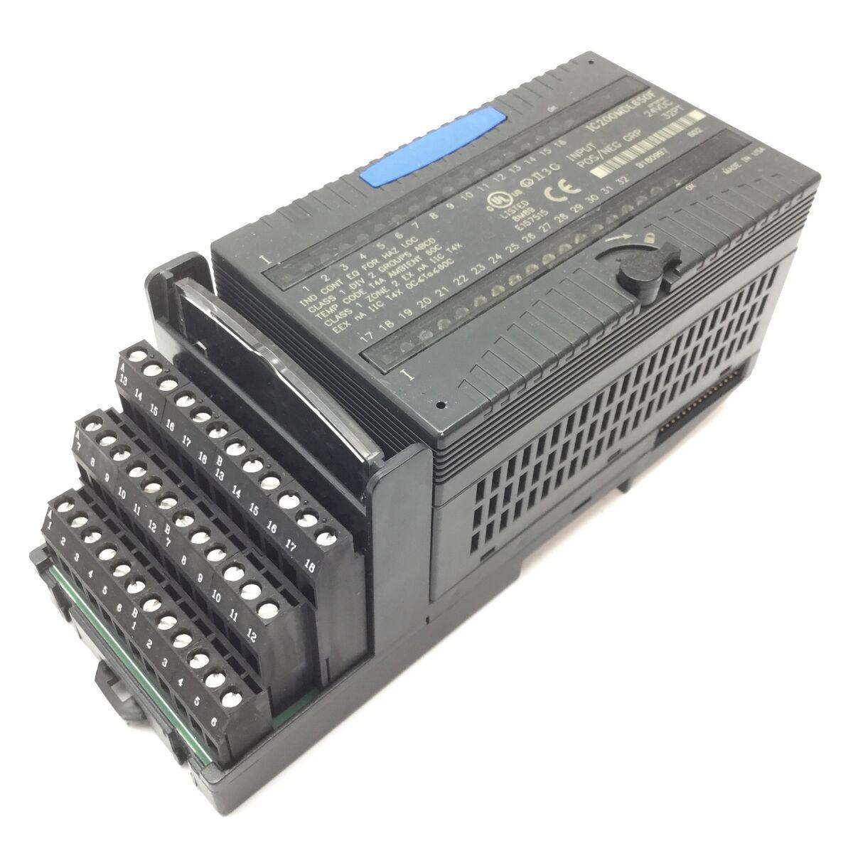 General Electric IC200MDL650 Discrete Input Module