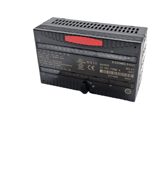 General Electric IC200MDL940 Relay Output Module