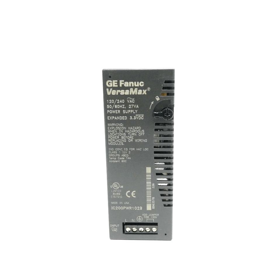 General Electric IC200PWR102 Power Supply Module