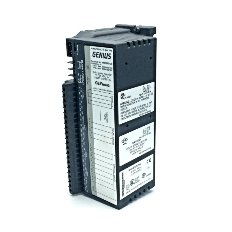 General Electric IC660BBD120 Block High Speed Counter