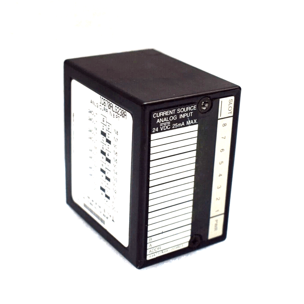 General Electric IC670ALG230 Current Source Analog Input Module