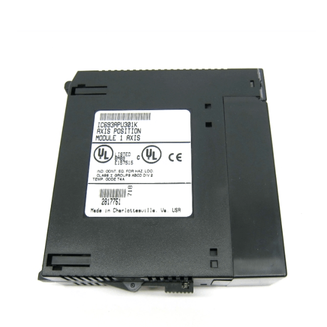 General Electric IC693APU301 Motion Mate Axis Positioning Module