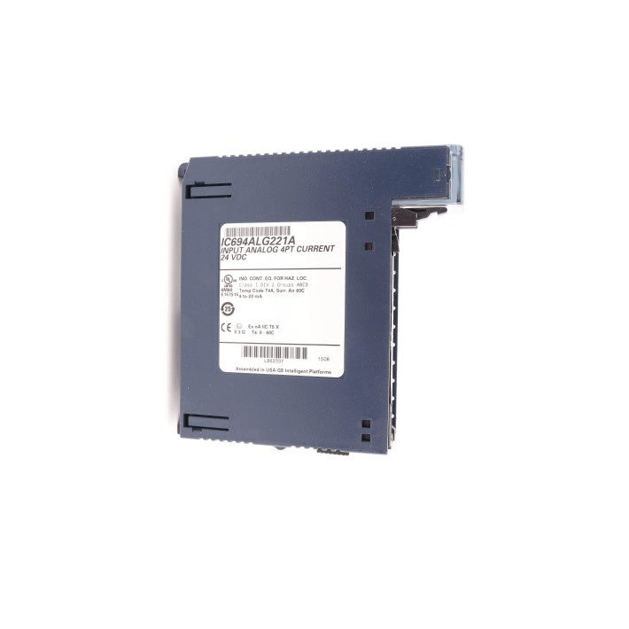 General Electric IC694ALG221 Analog Current Input Module