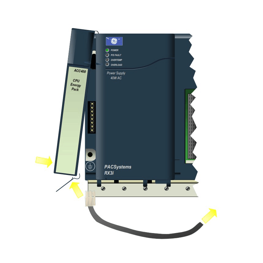 General Electric IC695ACC400 Energy Pack