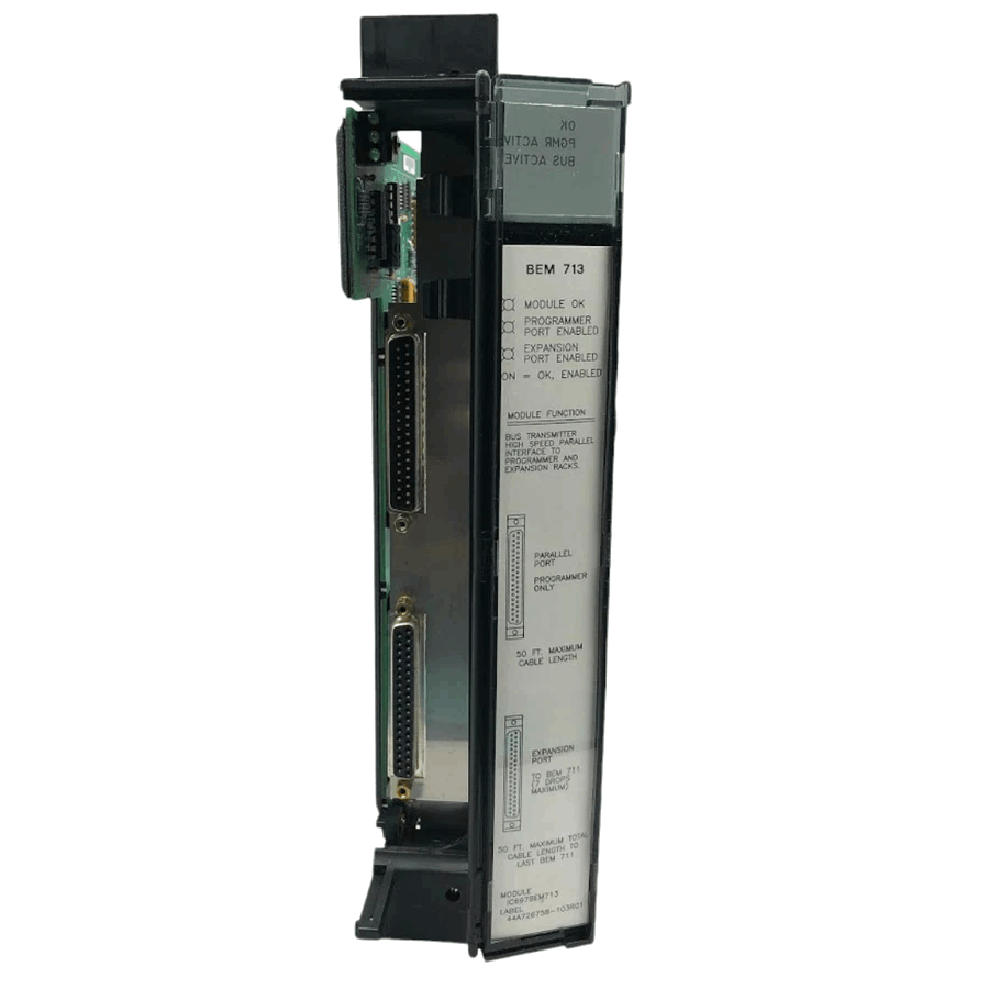 General Electric IC697BEM713 Bus Transmitter Module