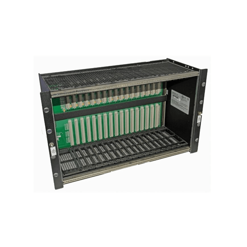 General Electric IC698CHS117 17-slot Rack