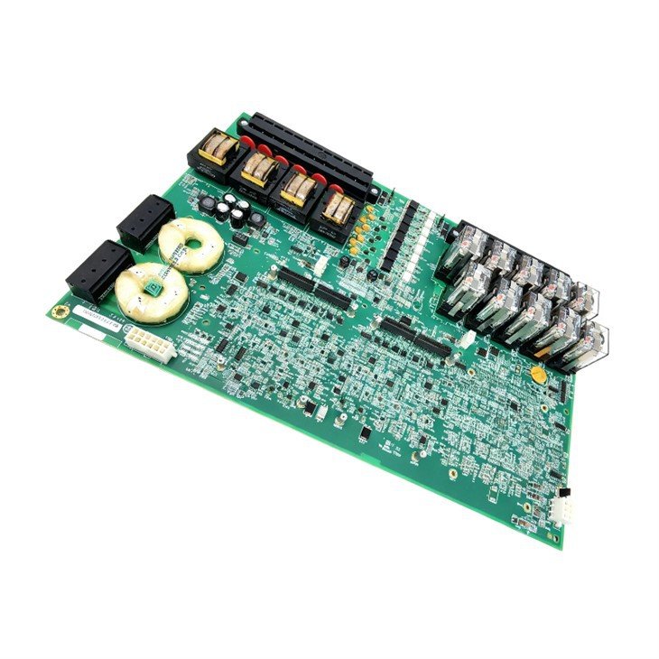 General Electric IS200ESYSH1A Excitation Control System I/O Interface Module