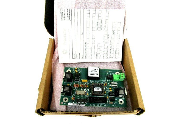 General Electric IS200ISBDG1A IS200ISBDG1AAA InSynchronous Bus Delay Module