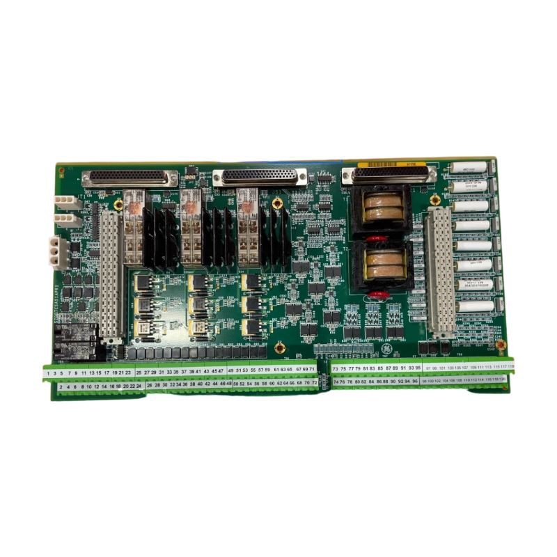 General Electric IS200TCSAS1A Core Security Protection Terminal Board
