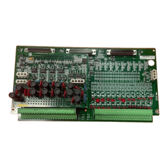General Electric IS200TDBTH6A Discrete I/O Terminal Board