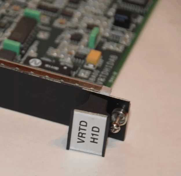 General Electric IS200VRTDH1D IS200VRTDH1DAB Resistance Temperature Device Input Board