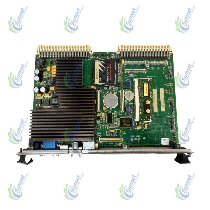 General Electric IS215UCVEH2A VME Controller Card
