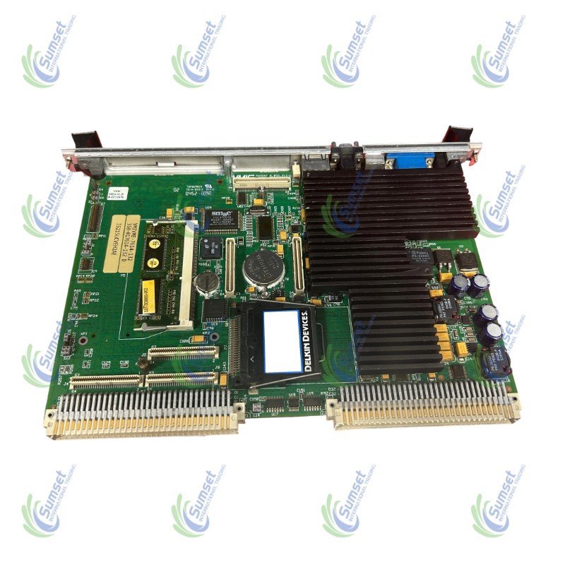 General Electric IS215UCVEH2A VME Controller Card