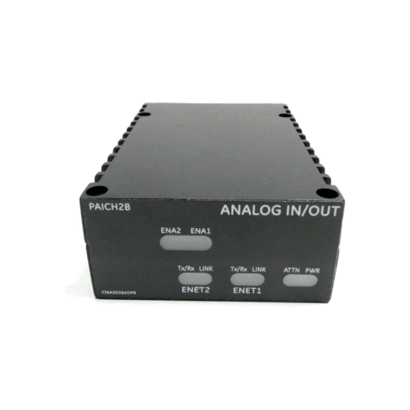 General Electric IS220PAICH2B Analog I/O Module