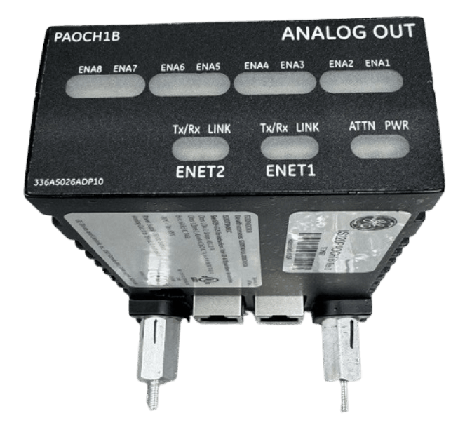 General Electric IS220PAOCH1B Analog Output Module