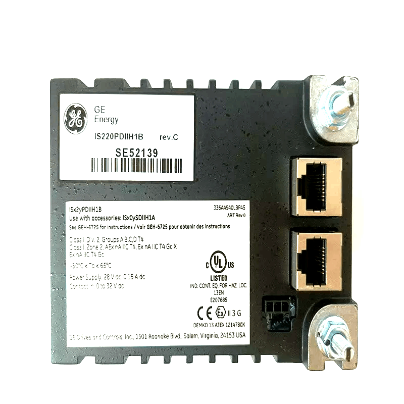 General Electric IS220PDIIH1B I/O Pack, Discrete In, Isolated