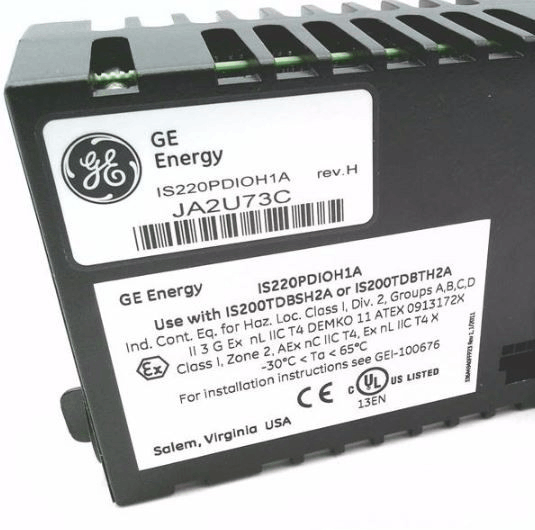 General Electric IS220PDIOH1A Discrete Input/Output Module