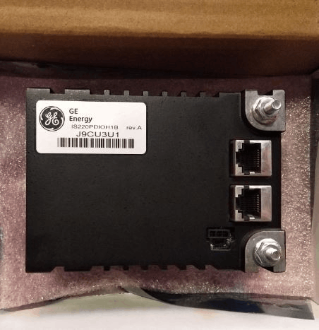 General Electric IS220PDIOH1B Discrete I/O Pack