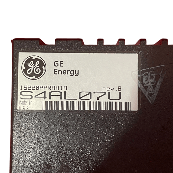 General Electric IS220PPRAH1A IS220PPRAH1B Emergency Turbine Protection Module