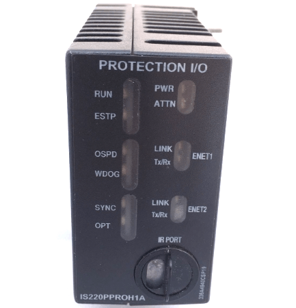 General Electric IS220PPROH1A Backup Turbine Protection I/O Pack