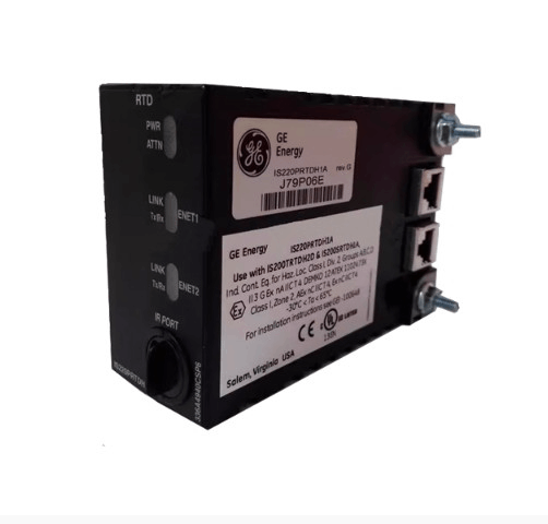 General Electric IS220PRTDH1A Resistance Temperature Device Input Module
