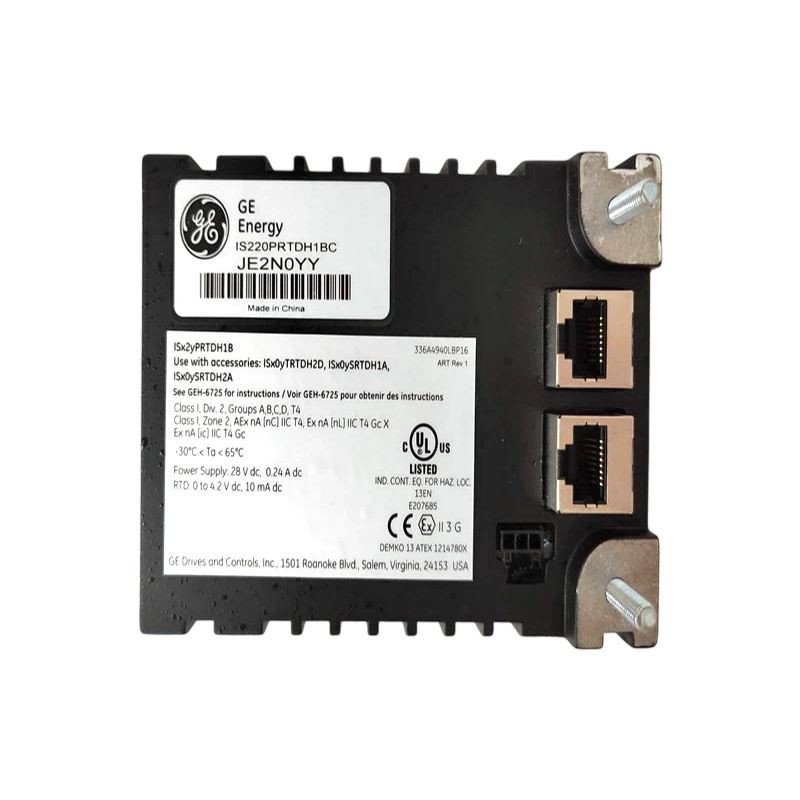 General Electric IS220PRTDH1BC RTD Input Board