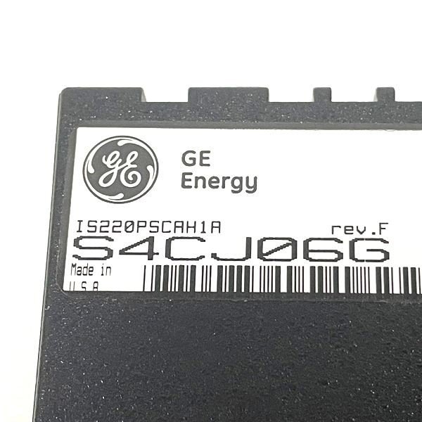 General Electric IS220PSCAH1A Serial Modbus Communication I/O Module