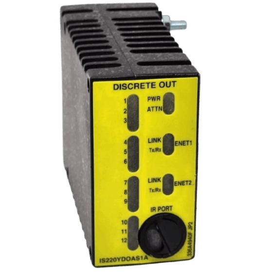 General Electric IS220YDOAS1A Discrete Output Pack