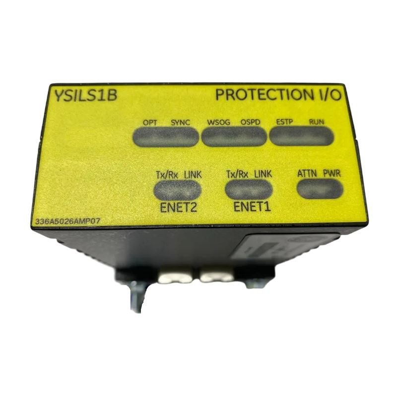 General Electric IS220YSILS1B Core Safety Protection Module