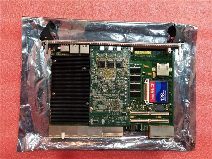 General Electric IS415UCCCH4A Single Slot Controller Board