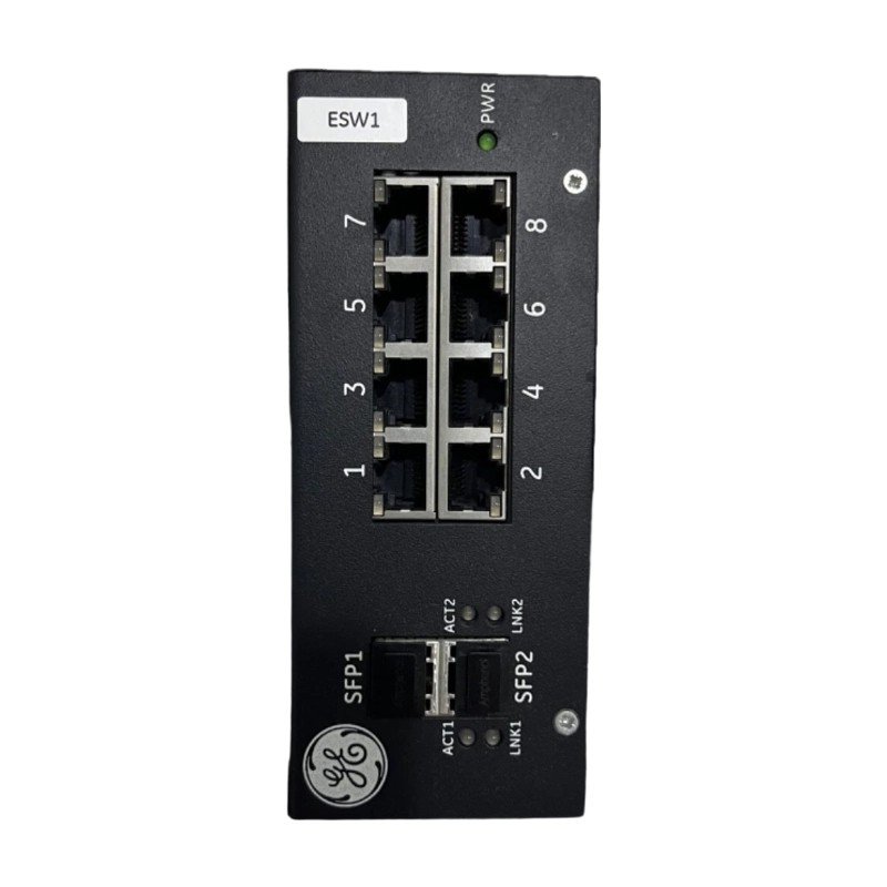 General Electric IS420ESWAH3A IONet Ethernet Switch