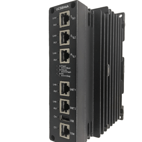 General Electric IS420UCSBH4A Controller Module