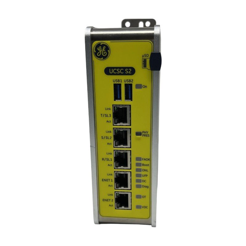 General Electric IS420UCSCS2A Dual Core Controller Module