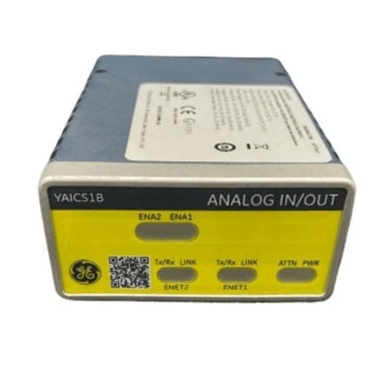 General Electric IS420YAICS1B Analog I/O Module