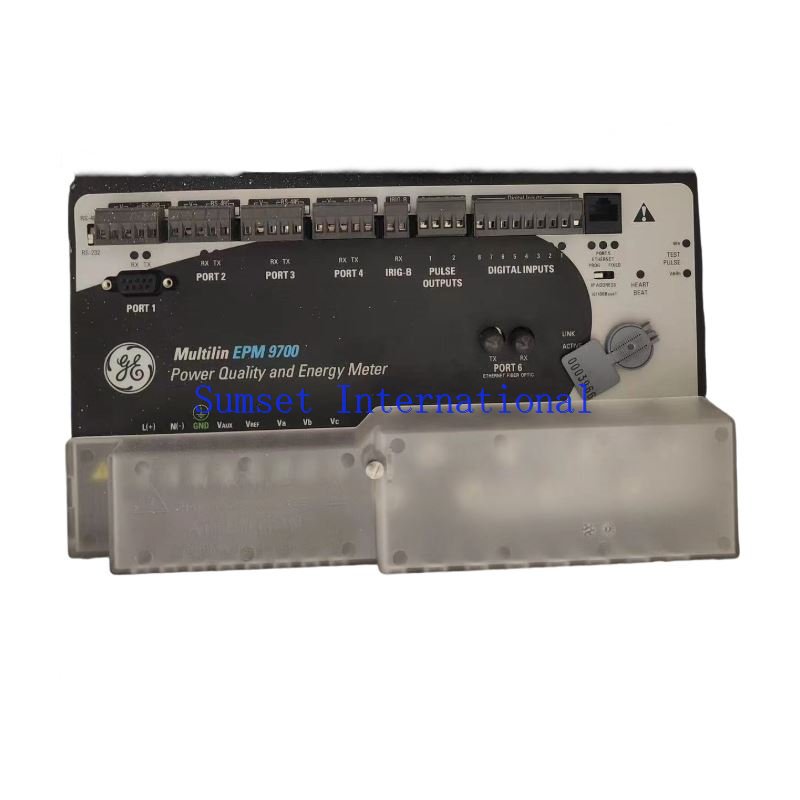 General Electric Multilin EPM 9700 PL9700X11AXXX Power Quality Meter