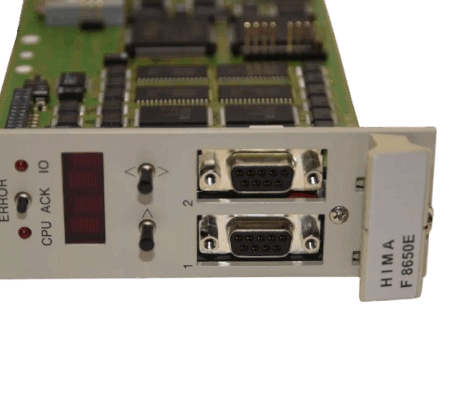 Hima F8650E Central Module