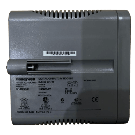 Honeywell 8C-PDODA1 51454472-175 Digital Output Module 24Vdc