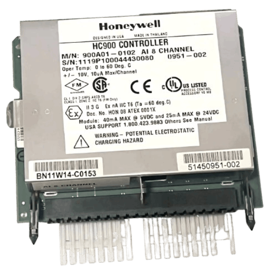 Honeywell 900A01-0102 Analog Input Module