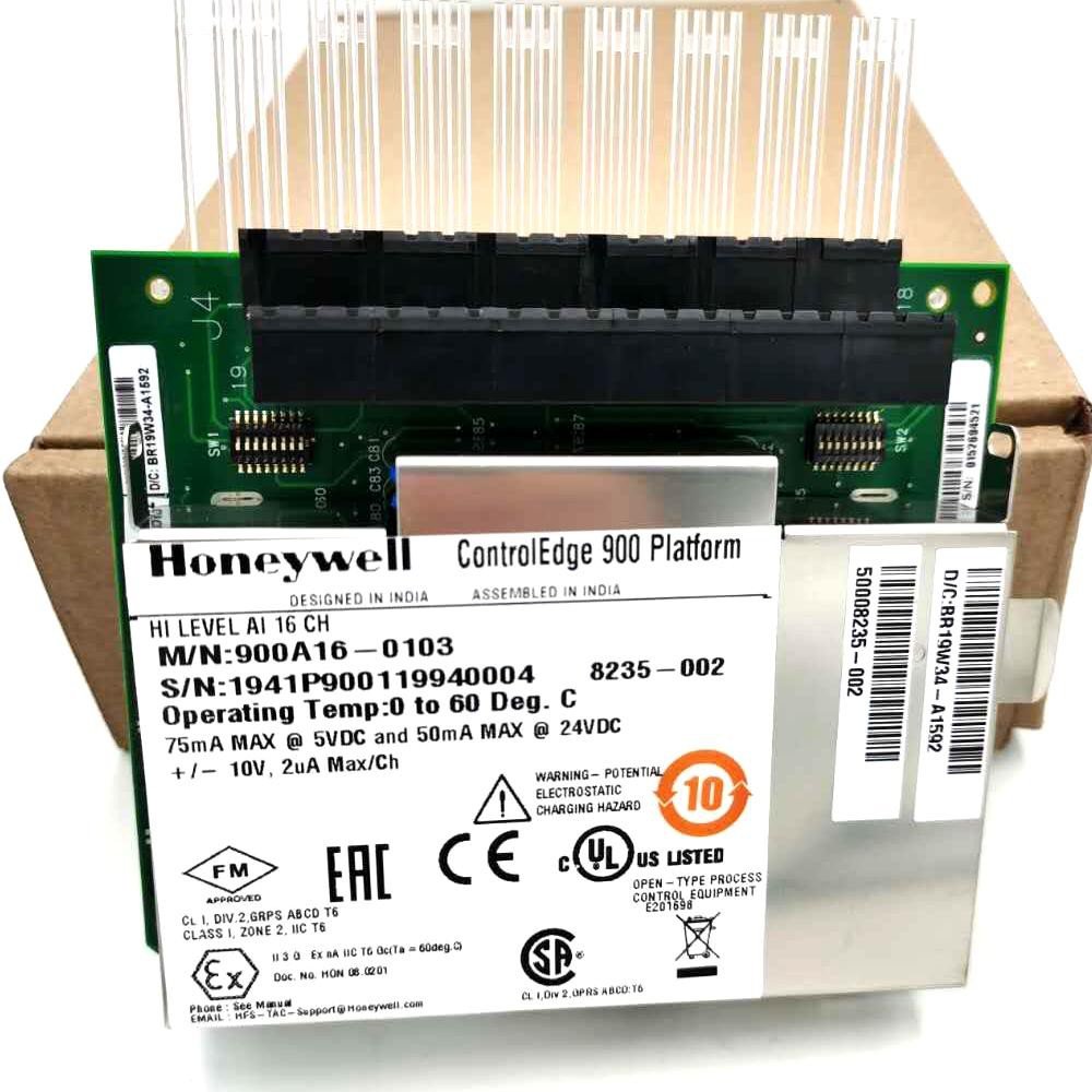 Honeywell 900A16-0103 High Level Analog Input Module